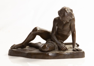 Kate Lizard (American/French), 19th Century Shepherd Boy