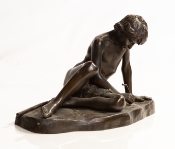 Kate Lizard (American/French), 19th Century Shepherd Boy