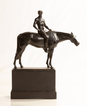 Albert Heinrich Hussmann (German, 1874-1946) Sculpture