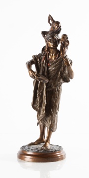 Franz Xavier Bergmann (Austrian, 1861-1936) Monkey Man