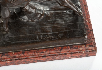 Édouard Drouot (French, 1859–1945) Sculpture