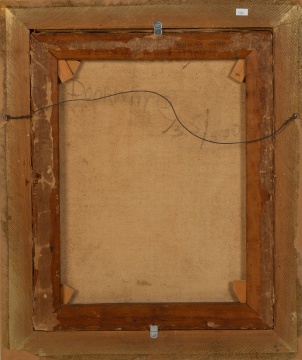 Anthony Thieme (American, 1888-1954) "Doorway"