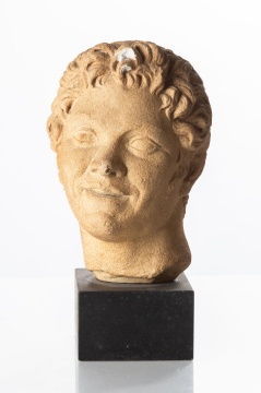 Head of A Youth, After the Antique