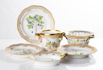 Royal Copenhagen 'Flora Danica' Porcelain