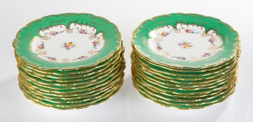 (24) Minton Porcelain Plates