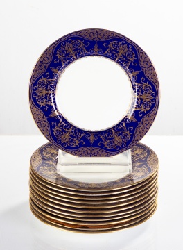 (12) Minton Porcelain Plates