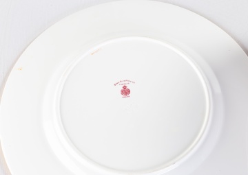 (12) Minton Porcelain Plates