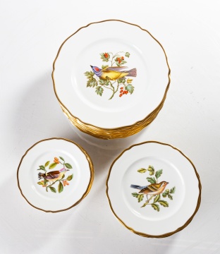 Spode Audubon Porcelain Plates