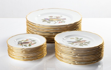 Spode Audubon Porcelain Plates
