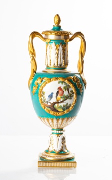 Minton Porcelain Covered Urn
