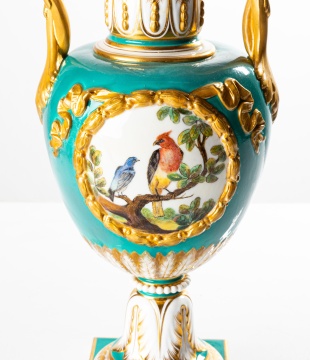 Minton Porcelain Covered Urn