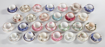Copeland China Salesman Samples