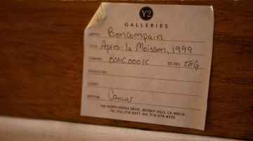 Pierre Boncompain (French, b. 1938) Apres la Moisson (After the Harvest)