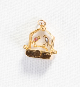 UTI Watch Caged Birds Pendant