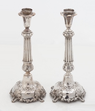 Pair of Russian Candlesticks