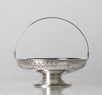 Tiffany & Co. Silver Reticulated Basket