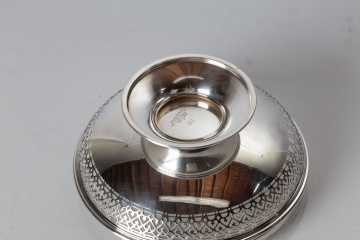 Tiffany & Co. Silver Reticulated Basket
