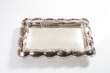 Tiffany & Co. Sterling Silver Ice Cream Tray
