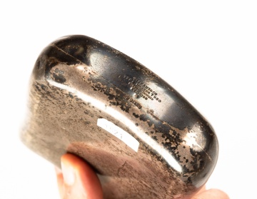 James S. Wadsworth, Tiffany & Co. Sterling Silver Flask