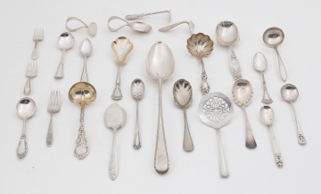 Various Sterling Silver Flatware