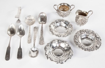 Group of Sterling Silver
