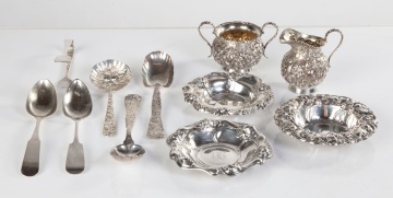 Group of Sterling Silver