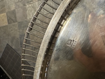 Sterling Silver Pitcher, Basket, Creamer & Compote