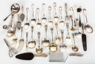 Sterling Silver Flatware