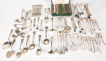 Various Sterling Silver Flatware