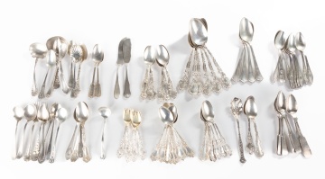 Various Sterling Silver Tableware
