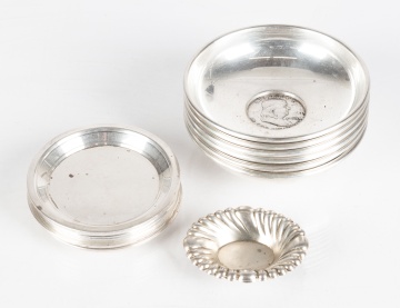 American Sterling Silver Trays