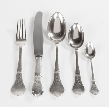 Danish Sterling Silver Flatware
