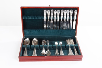 Danish Sterling Silver Flatware