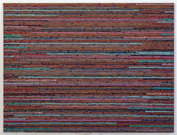 (2) Paul Sharits (American, b. 1943) "Posalo VB" & "Posalo 5B"