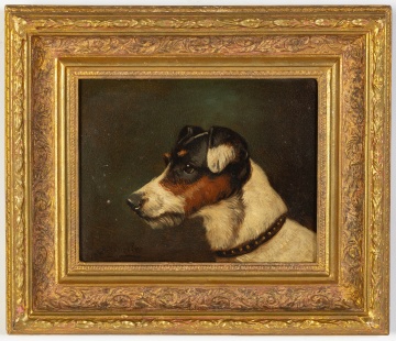 John Arnold Wheeler (British, 1821-1903) Jack Russell Terrier