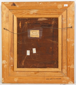 Attributed to Thomas Faed (Scottish, 1826-1900) Portrait of a Manchester Terrier