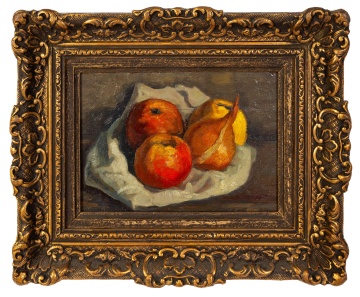 Impressionist Still Life in the manner of Cezanne