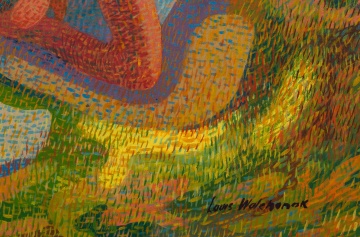 Louis Wolchonok (American, 1898-1973) "Lakeside"