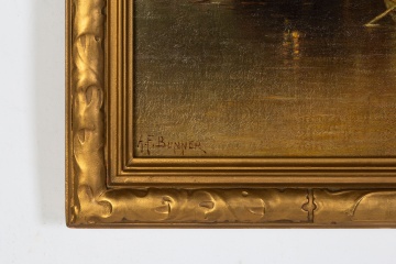 Andrew Fisher Bunner (American, 1841-1897) Venetian Scene