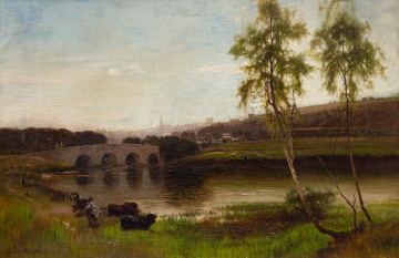 Arthur Parton (American, 1842-1914)