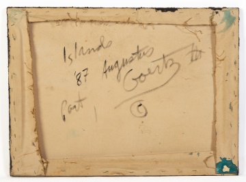 Augustus Goertz (American, b. 1948) "Islands"