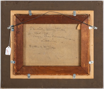 Allen Tucker (American, 1866-1939) Playa San Fernando