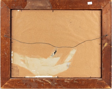 John Folinsbee (1892-1972) Landscape with Red Barn