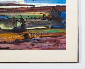 Robert Blair (American, 1912-2003) Cape Cod, Massachusetts