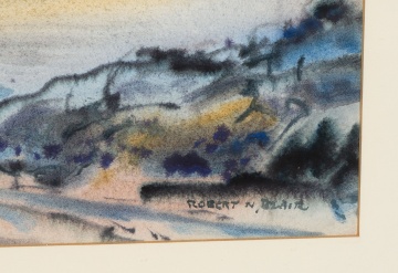 Robert Blair (American, 1912-2003) Cripple Creek, Colorado, January 1971