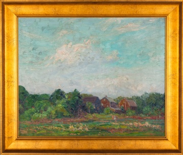 George A. Renouard (American, 1884-1954) Landscape