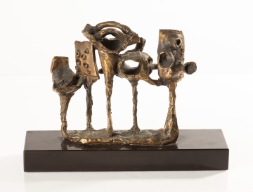Abbott Pattison (American, 1916-1999) Bronze Sculpture