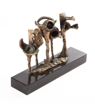 Abbott Pattison (American, 1916-1999) Bronze Sculpture