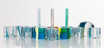 (12) Venini for Pierre Cardin, Glass Pieces