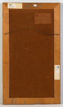 Robert Bliss (American, 1925-1981) Standing Boy in Light Blue Trunks